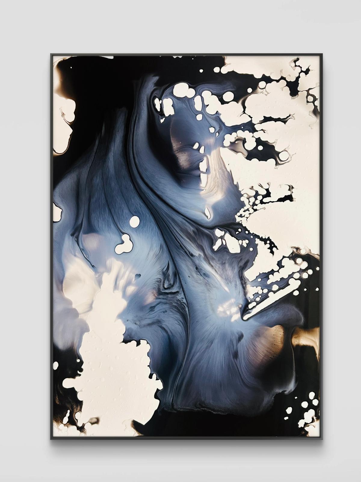 Storm — Abstract Ink Print