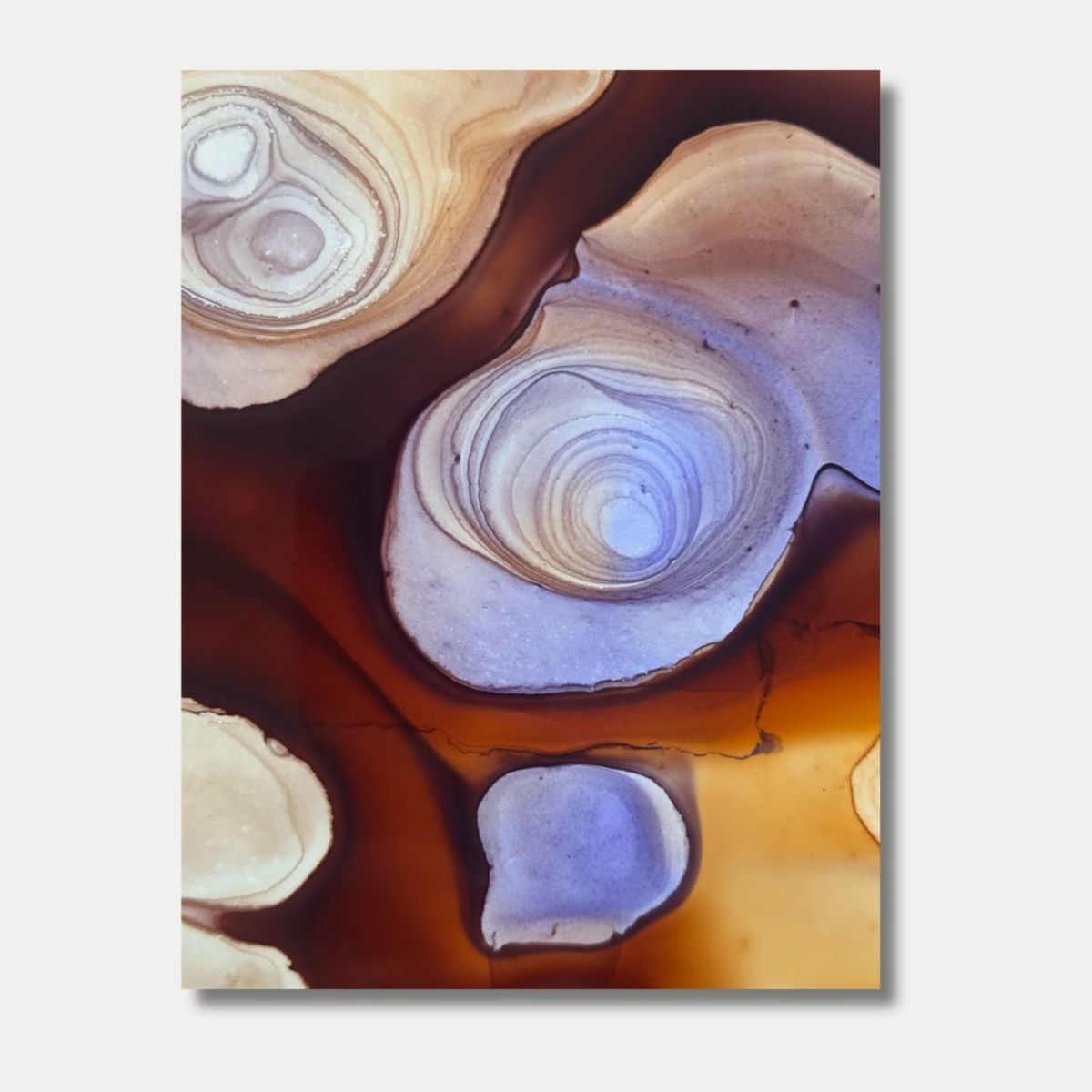 Orbit — Abstract Ink Print