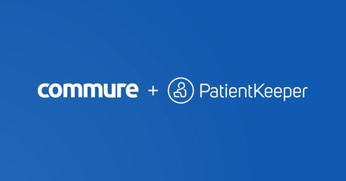 Commure + PatientKeeper