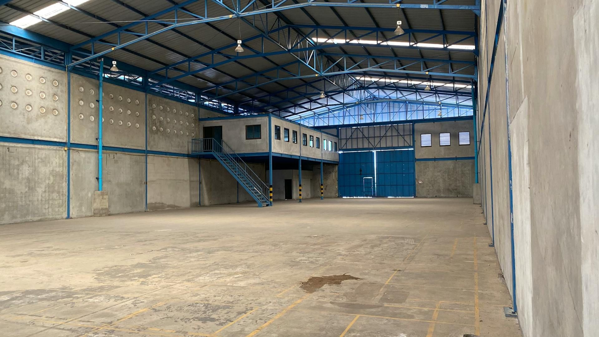 Industrial Warehouse W1 SCI Hibiscus