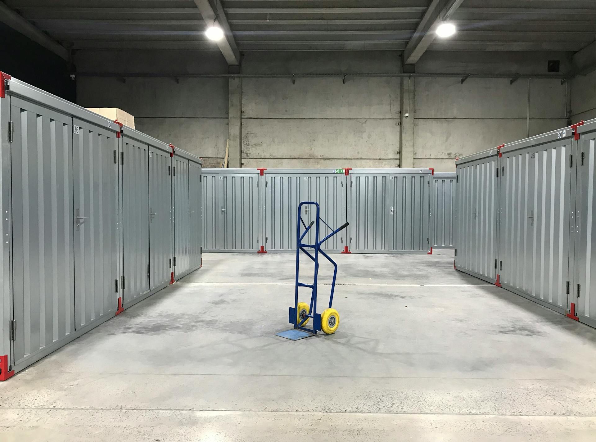 Storage Warehouse W2 SCI Hibiscus