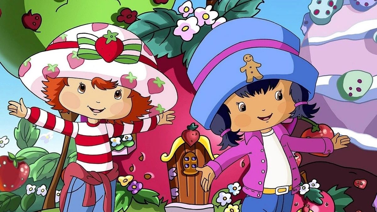 Classic Strawberry Shortcake and Ginger Snap in Strawberry Land
