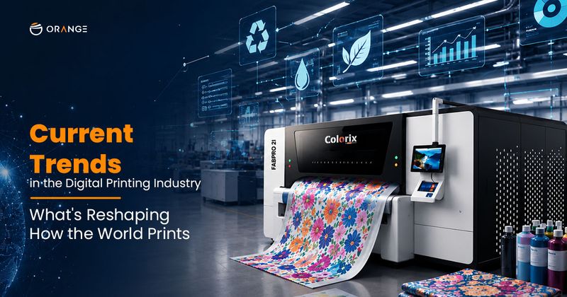 Current Trends in the Digital Printing Industry: What's Reshaping How the World Prints