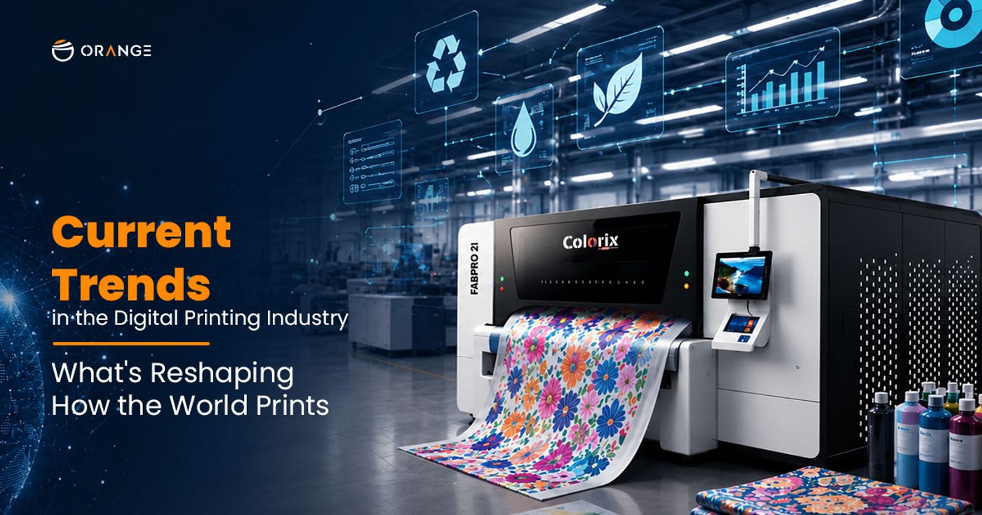 Current Trends in the Digital Printing Industry: What's Reshaping How the World Prints