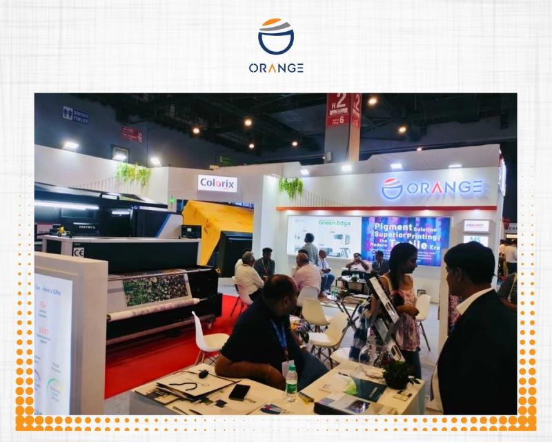 Orange O Tec at Gartex India 2025