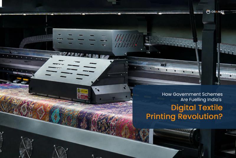 How Government Schemes Are Fuelling India's Digital Textile Printing Revolution?