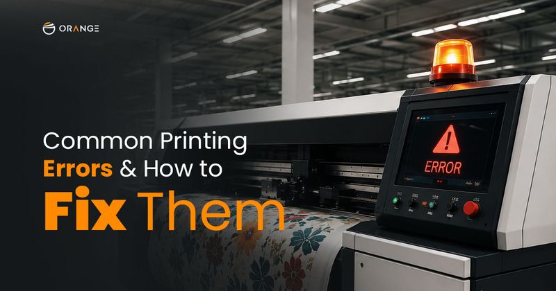 Common Printing Errors and How to Fix Them