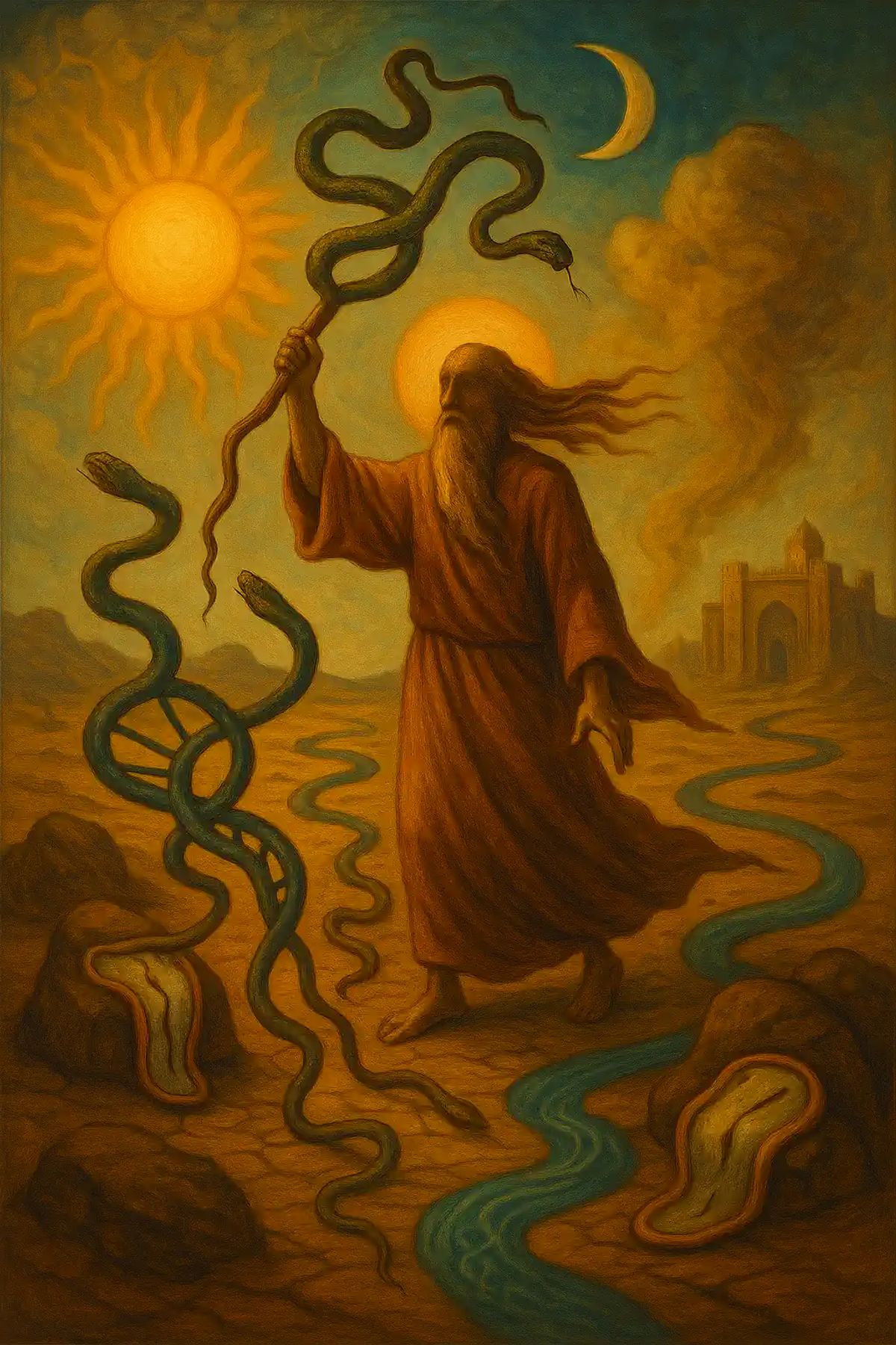 Schizophrenie Propheten