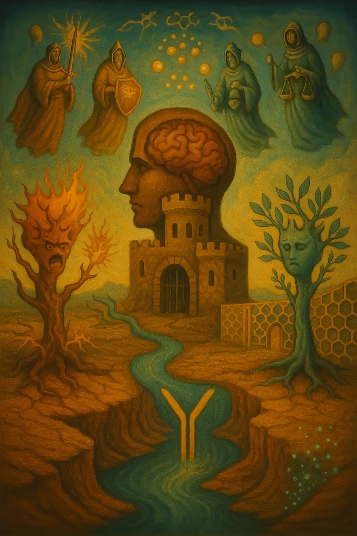 Schizophrenie der immunopenomtyp