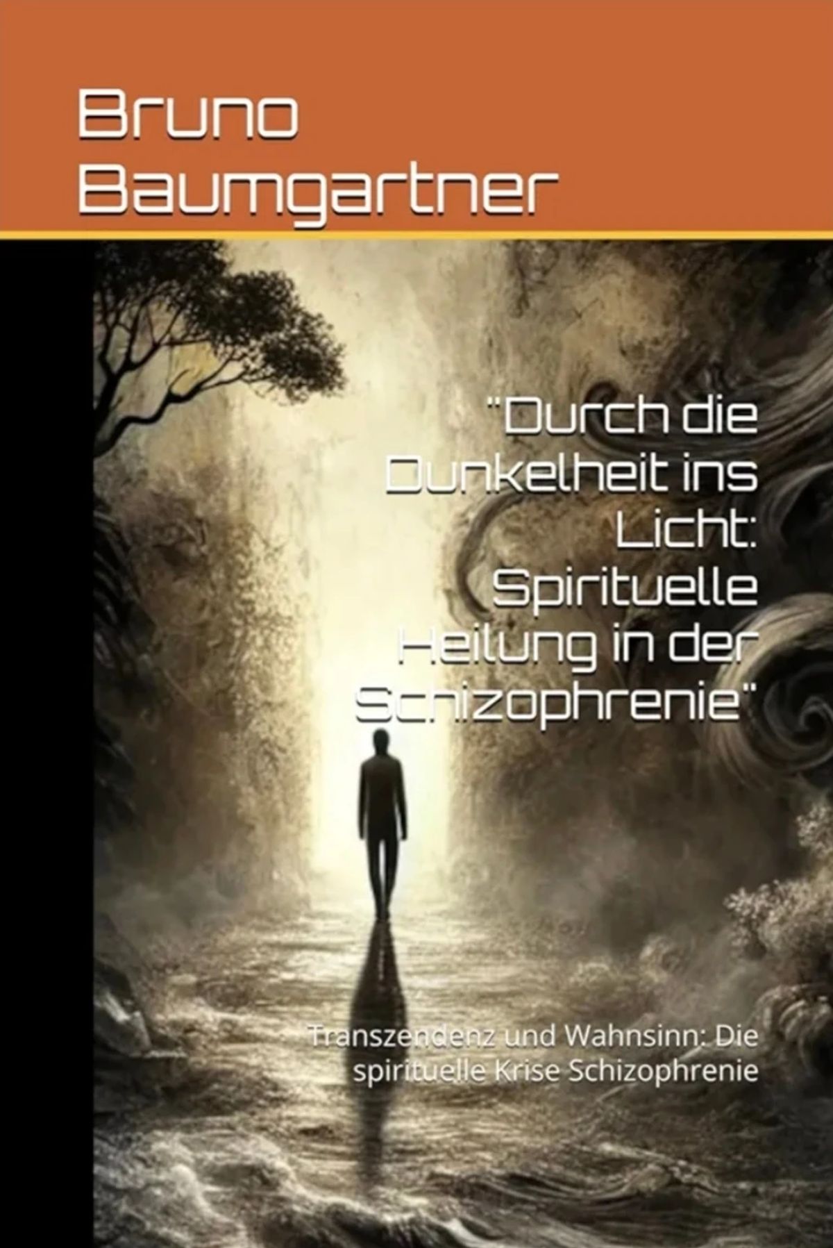 Durch die Dunkelheit ins Licht; Buchcover
