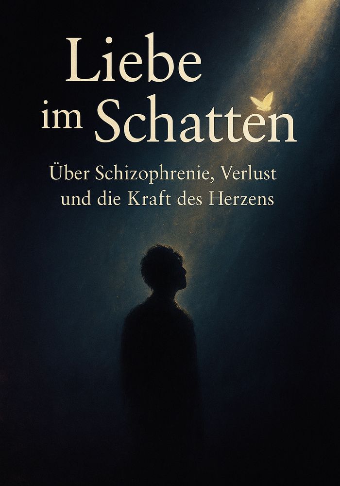 Liebe im Schatten; Buchcover