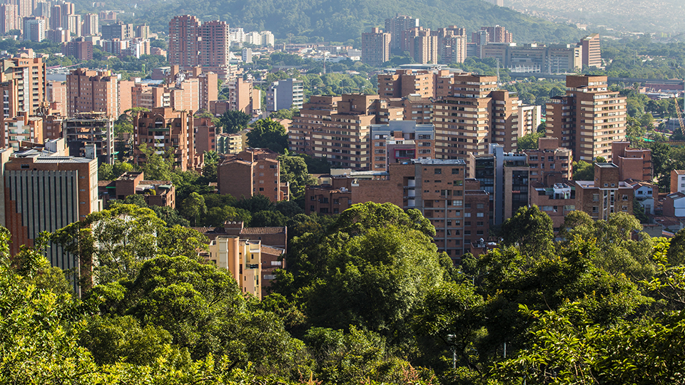 De stad Medellín kan ons dingen leren in Limburg