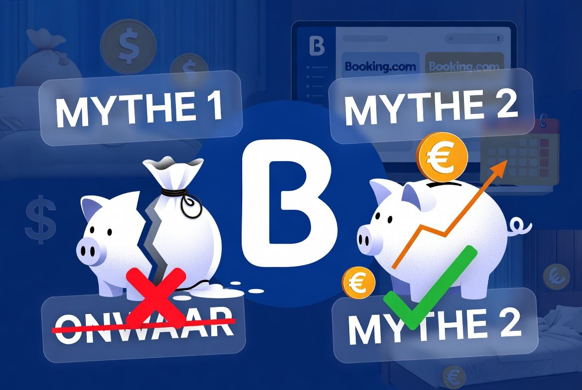 mythes over booking.com