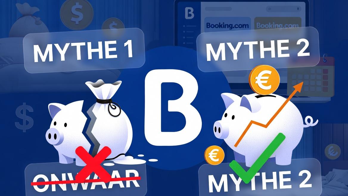 mythes over booking.com