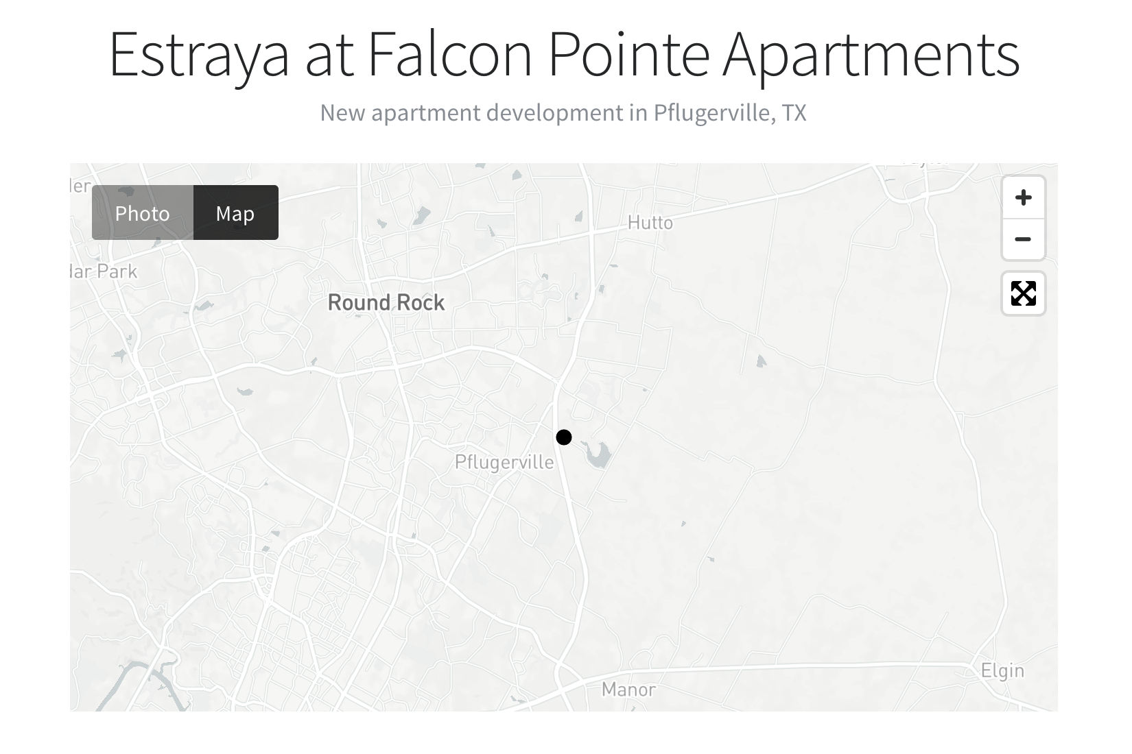 Estraya at Falcon Pointe