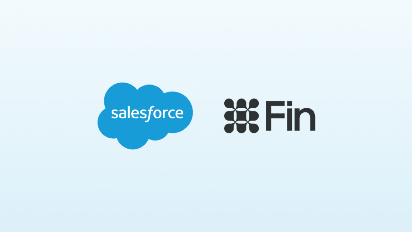 Salesforce to acquire VCX portfolio company Fin for $3.6 billion