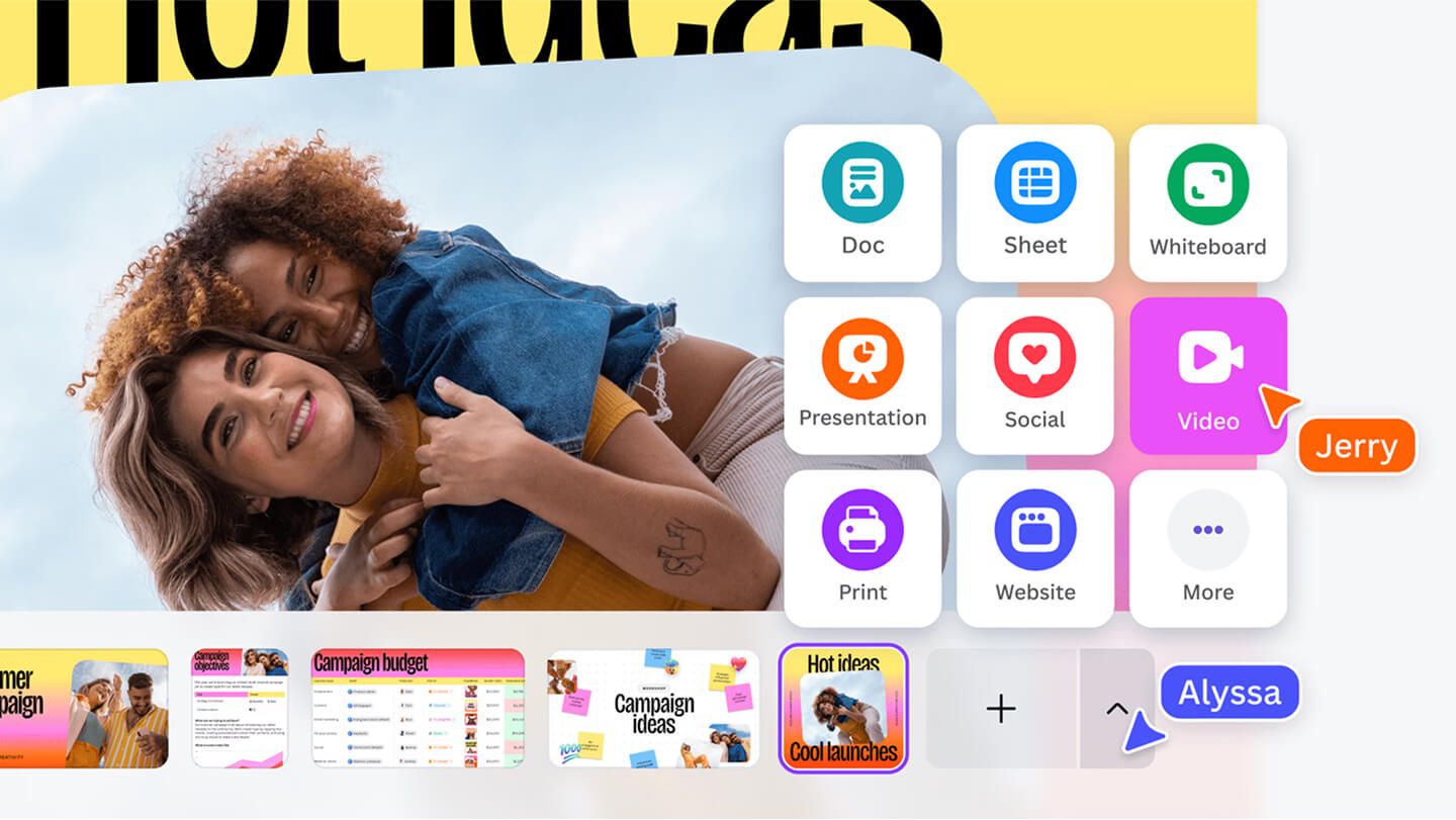 Canva visual suite