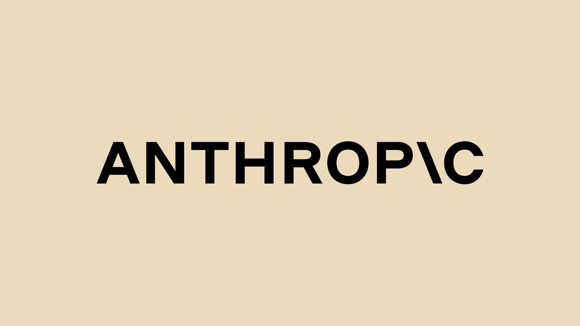Anthropic Logo