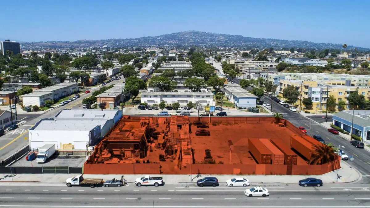 LA pre-development investment pays back successfully | Fundrise