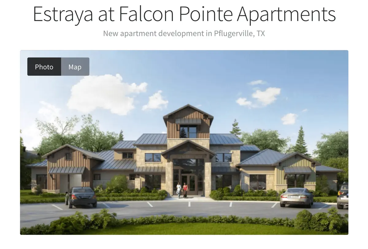 Estraya at falcon pointe apartments