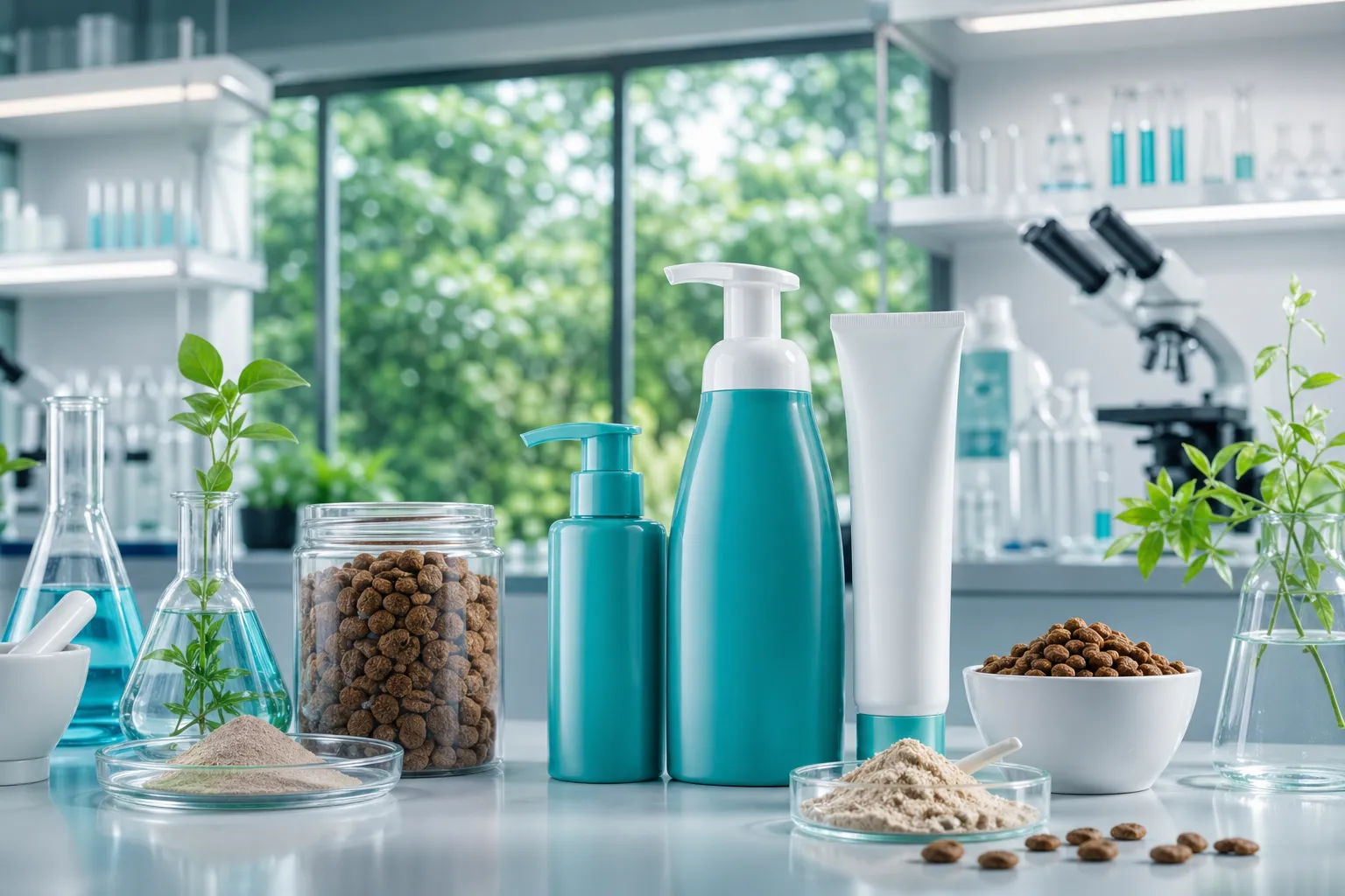 Pet nutrition and grooming applications for Vetabionix postbiotic ingredient