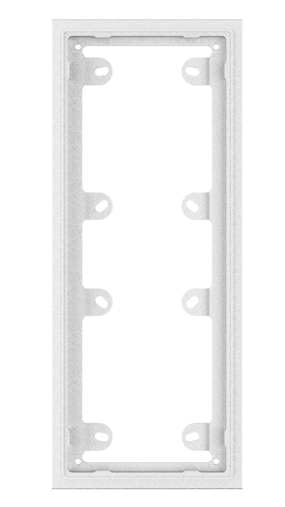 frogPlate MX3-adapter — Hvid