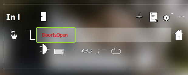 Input In — DoorIsOpen