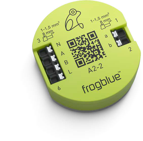 frogAct2-2 (A2-2) actionneur encastré