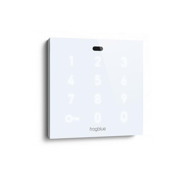frogAccess1-1 (CU-Acc-B1-1) clavier à code PIN en verre avec touches luminescentes