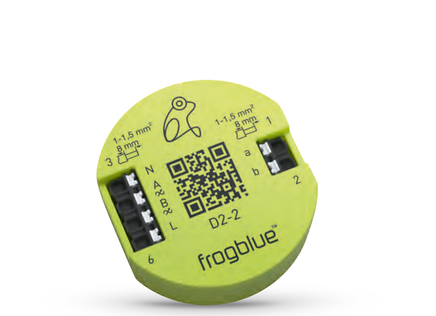 frogblue Dimmer D2-2 flush-mount module