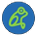 Integrated Bluetooth icon