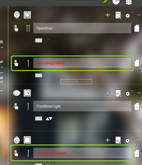 Parameterise frogKey — one click up/down