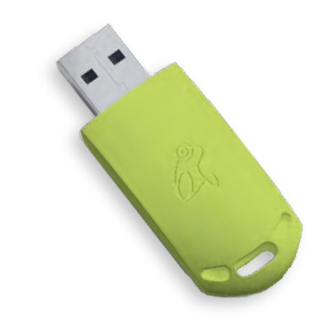 frogLink-USB stick