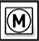 Button custom motor icon