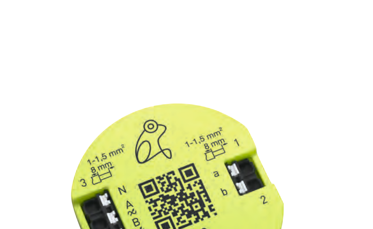 frogblue Dimmer D2-2 Unterputz-Modul
