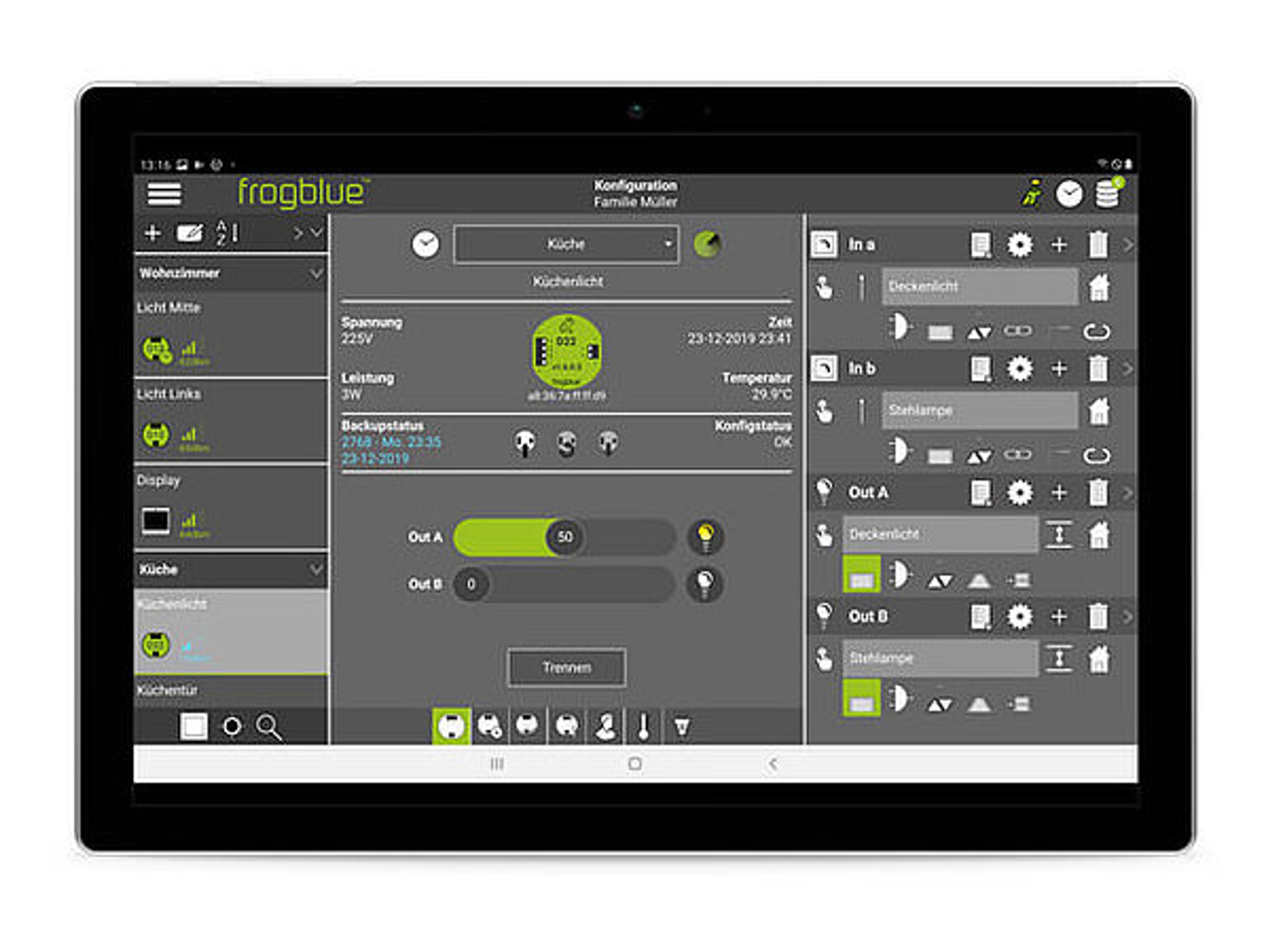 frogblue ProjectApp