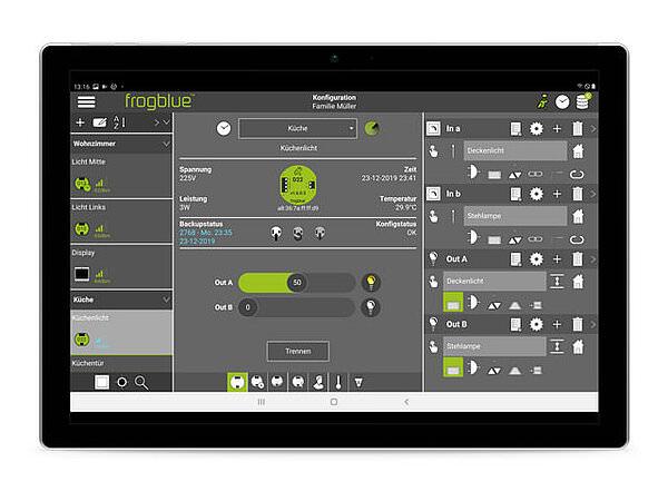 frogblue ProjectApp