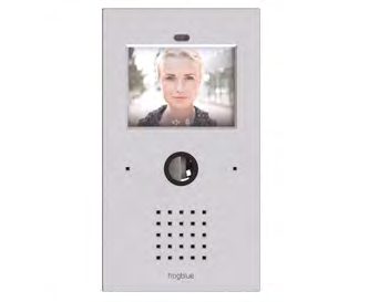 frogTerminal KS video door station with built-in camera and display