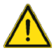 Warning symbol