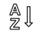Sort devices icon