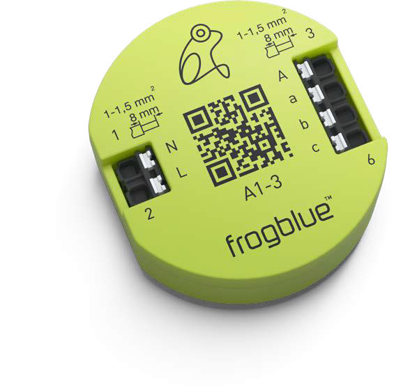 frogAct1-3 (A1-3) actionneur encastré