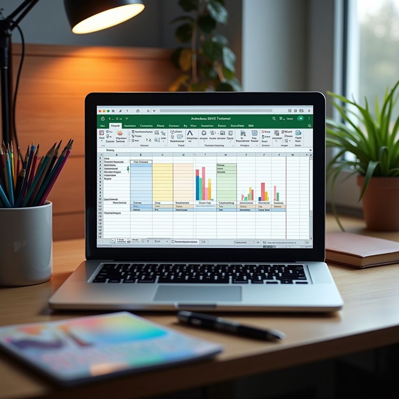 Digitalisation de la gestion comptable d'une entreprise sur excel