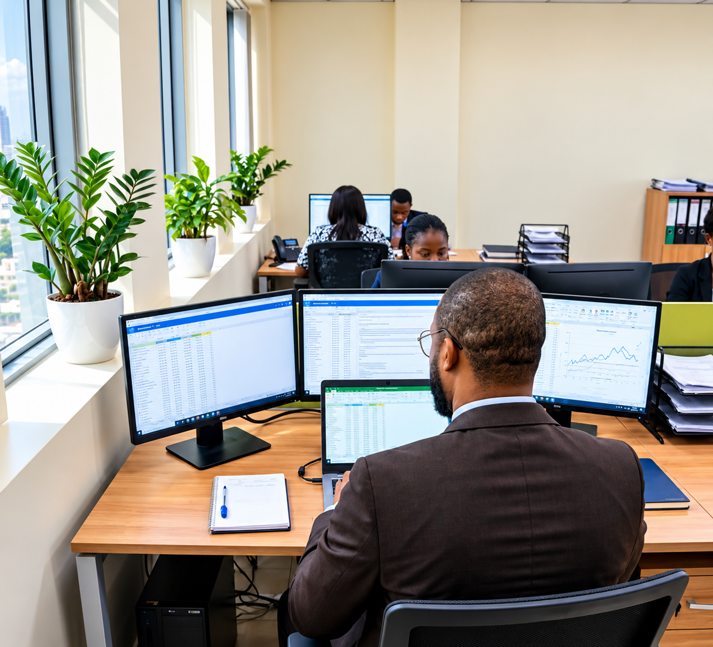 ERP et logiciel de gestion d'entreprise en RDC