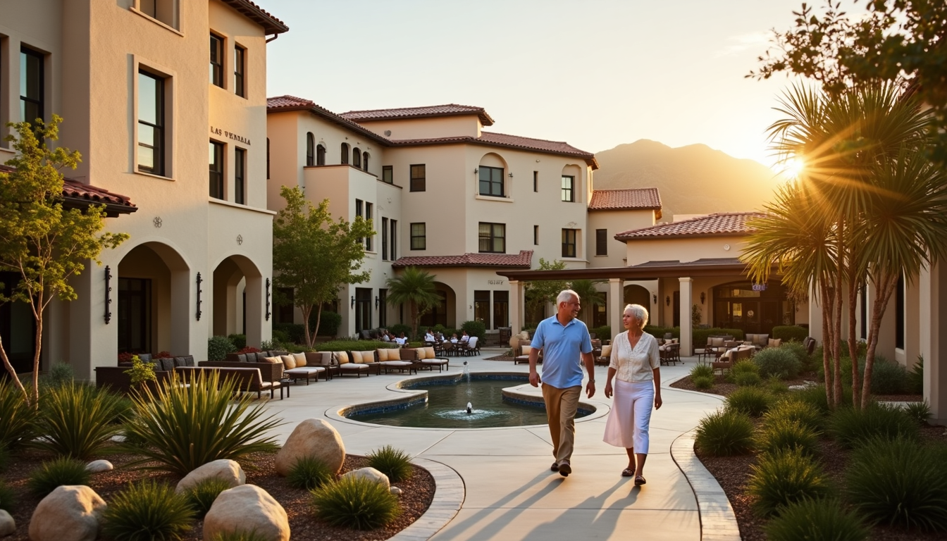 Las Ventanas at Summerlin Review: The Truth About Senior Living in Las Vegas
