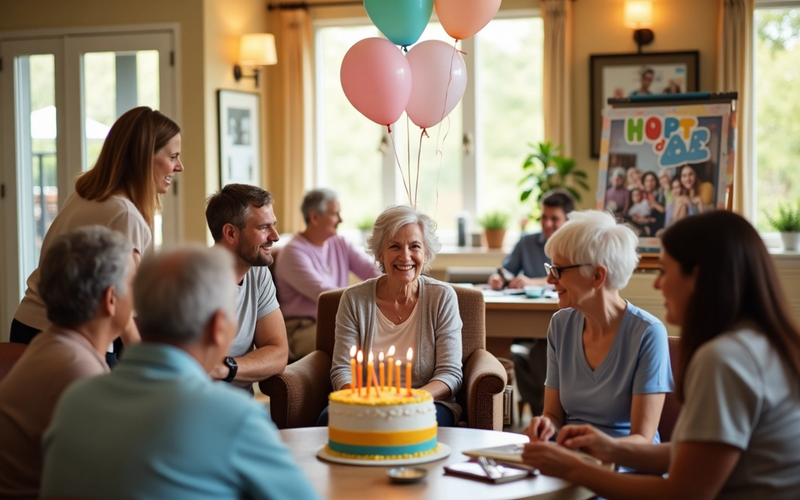 How to Celebrate Milestones in Life Creatively in Assisted Living