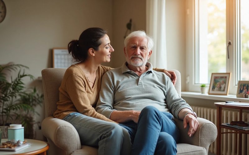 How to Care for a Parent with Dementia at Home: A Family Guide