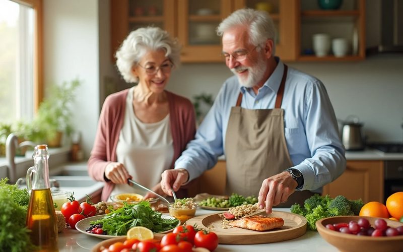 Senior Diet Plan: What Doctors Actually Recommend for Healthy Aging