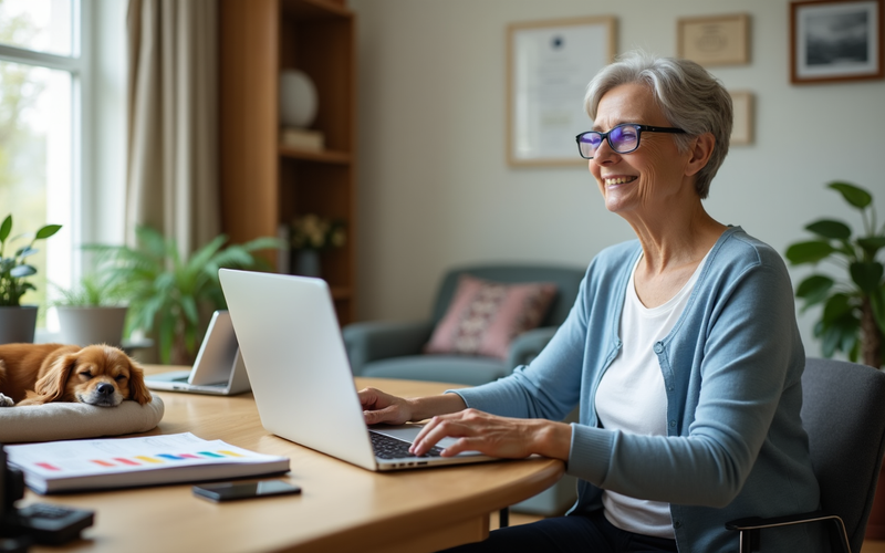 15 Best Part Time Jobs for Seniors (No Experience Needed) 2025