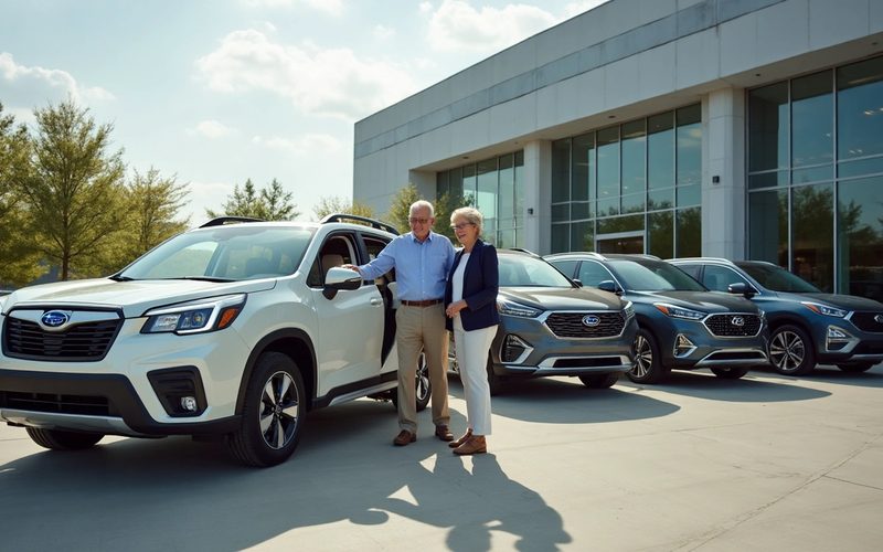 10 Best SUVs for Seniors in 2025: Easy-to-Enter Models Ranked