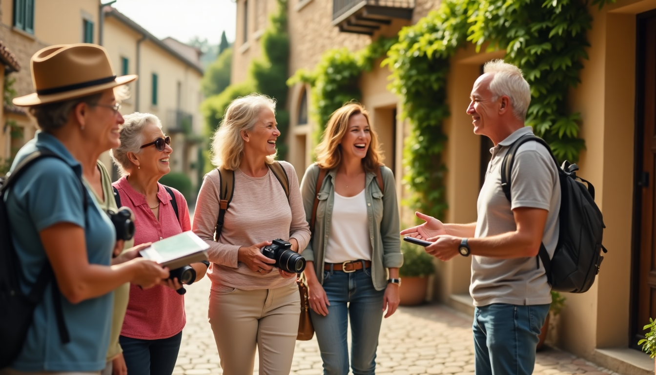 Senior Travel Groups: Building Connections Through Group Adventures